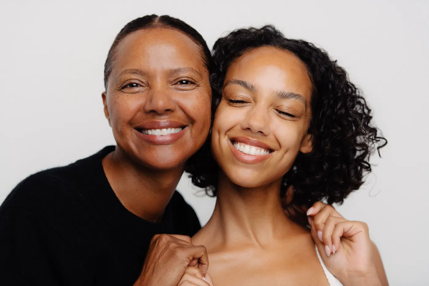 Photograph from the Pinch referral page, aftercare frame three